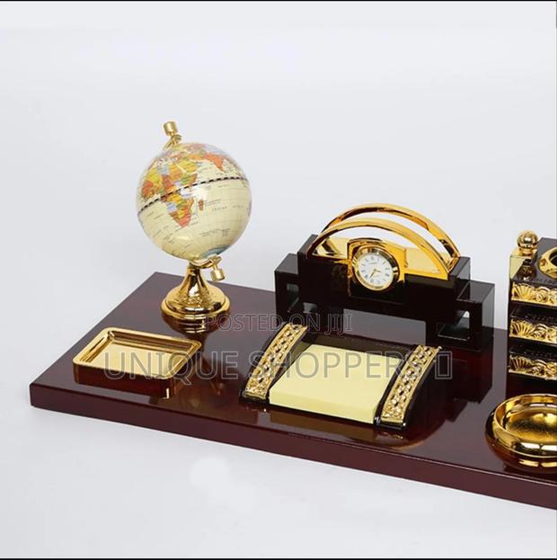 Golden Touch Executive Desk Organizer*