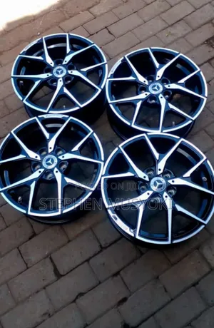 Mercedes Benz Size 18inch Wheels