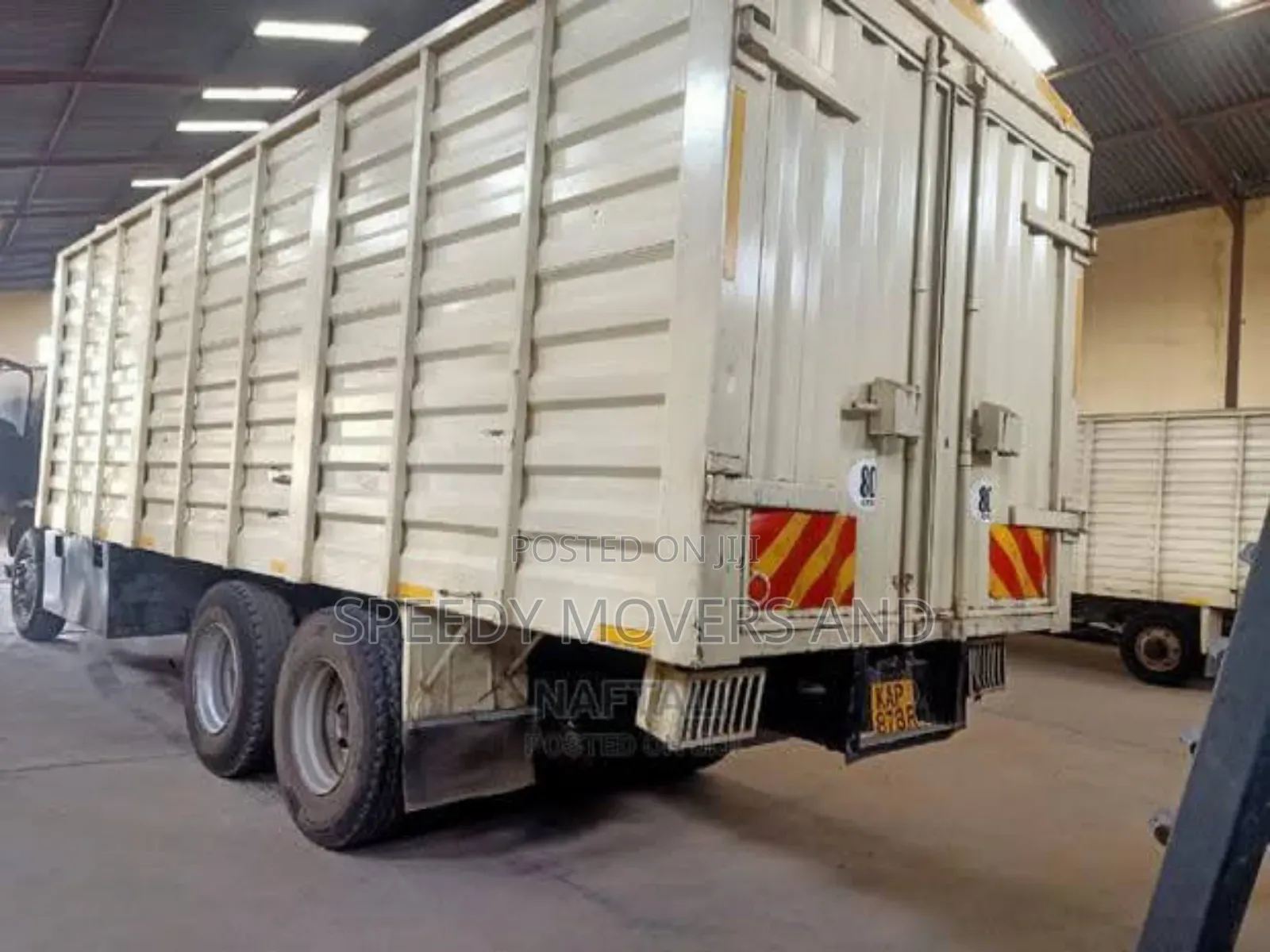 Truck Errands. Movers 3 BDRMNRB to Nyali