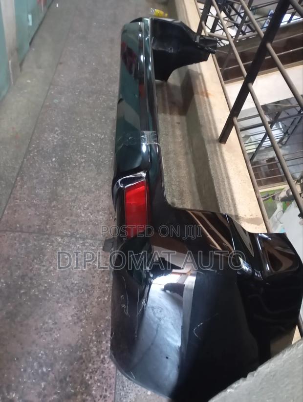 Prado 150 Rear Bumper