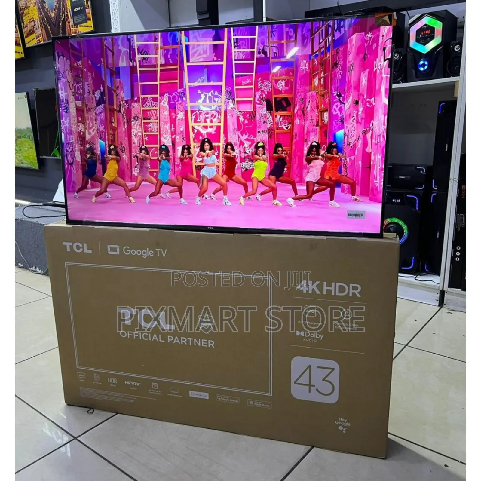 TCL 43 Inch Google Smart Tv