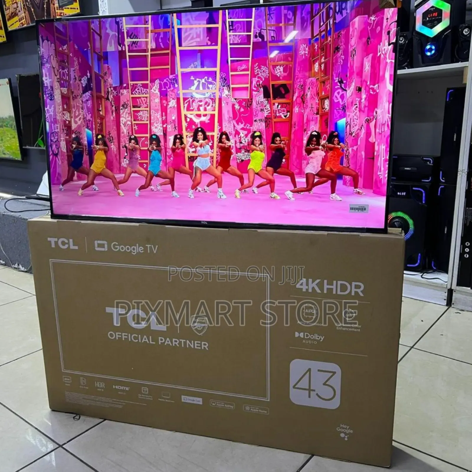 TCL 43 Inch Google Smart Tv