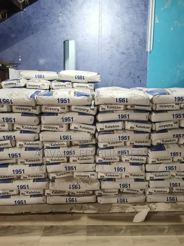 1951 Grey Kalekim Tile Adhesive 25kgs
