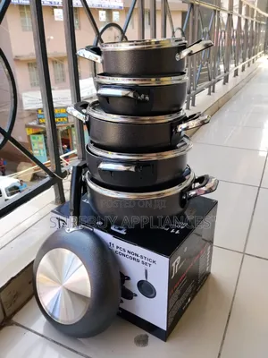 Jp Nonstick 11pc Cookware