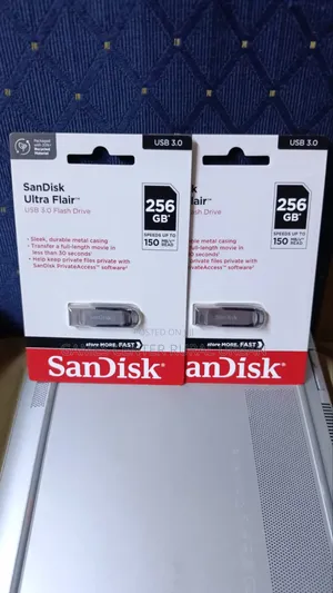 Sundisc Ultra Flair Usb 3.0 Flash Drive 256gb