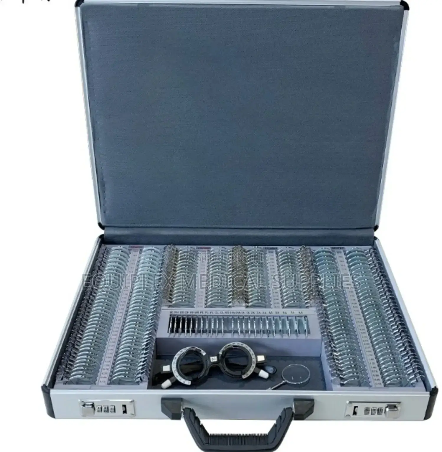 Trial Box 104 Pieces (Metallic / Plastic)