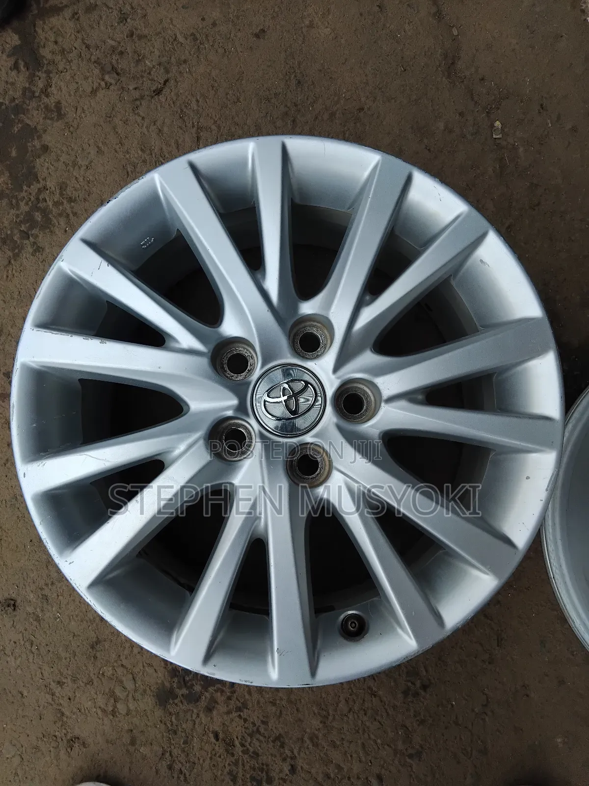 Crown, Mark X, Size 16inch Rims