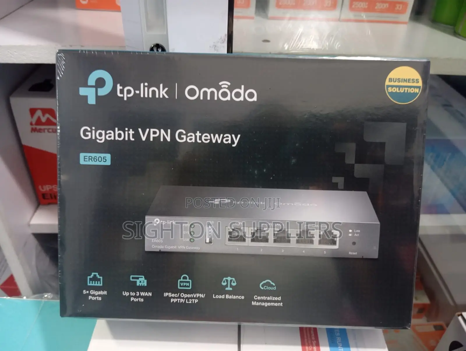 Tp-Link Omada Gigabit VPN Gateway - Tl-Er605