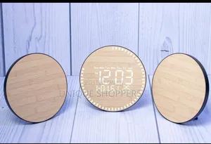 Wooden Smart Led Digital Clock*