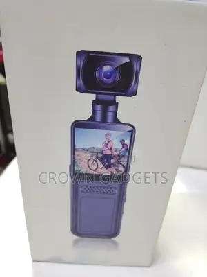 Portable Body Camera With Night Vision Motion Detection