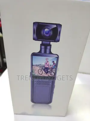 Portable Body Camera With Night Vision Motion Detection