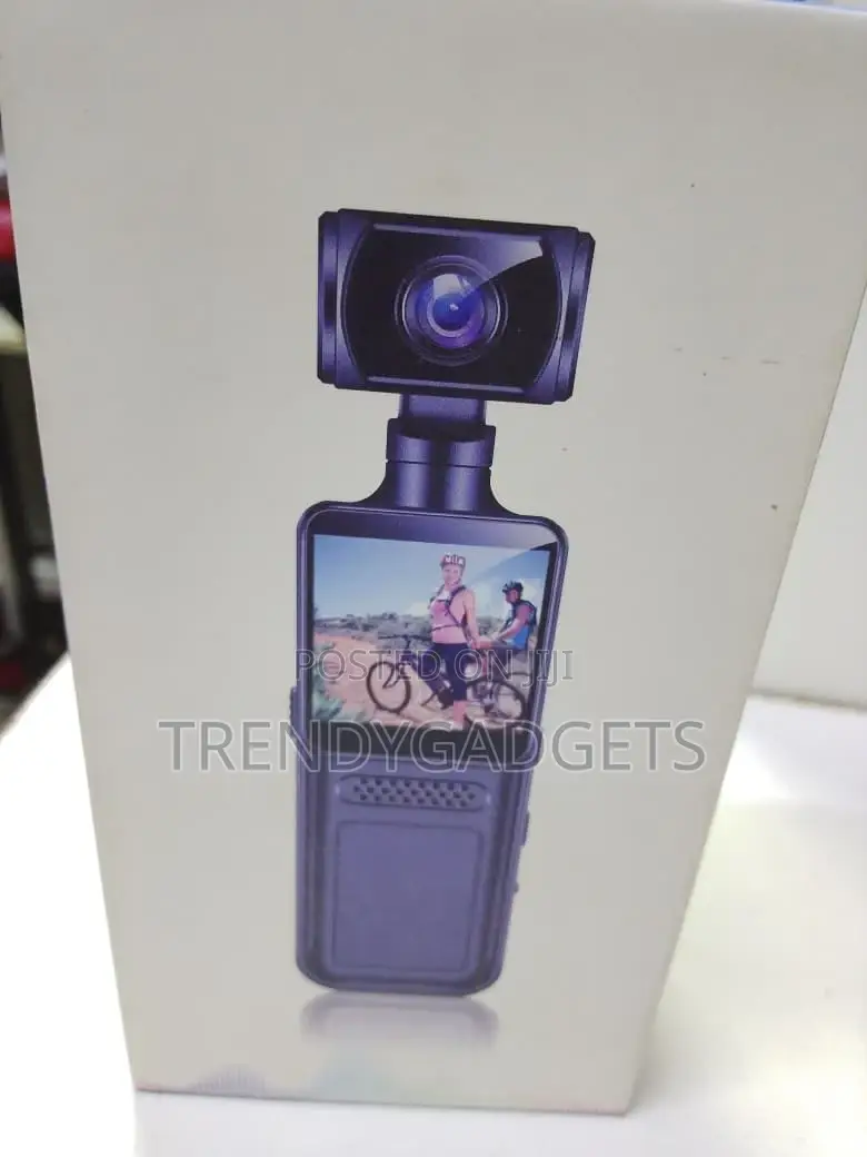 Portable Body Camera With Night Vision Motion Detection