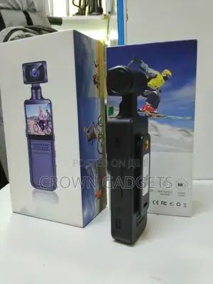 Portable Body Camera With Night Vision Motion Detection