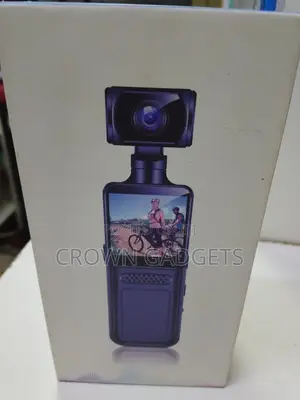 Portable Body Camera With Night Vision Motion Detection