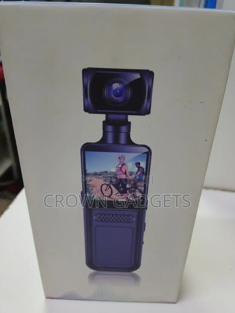 Portable Body Camera With Night Vision Motion Detection