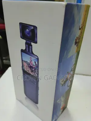 Wearable Pocket Action Camera 180° Lens
