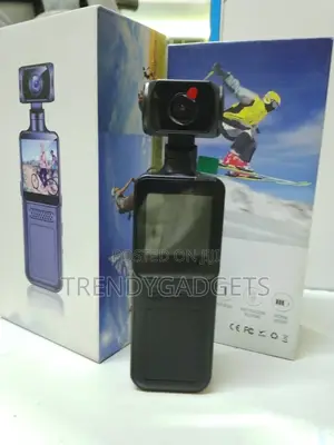 Wearable Pocket Action Camera 180° Lens
