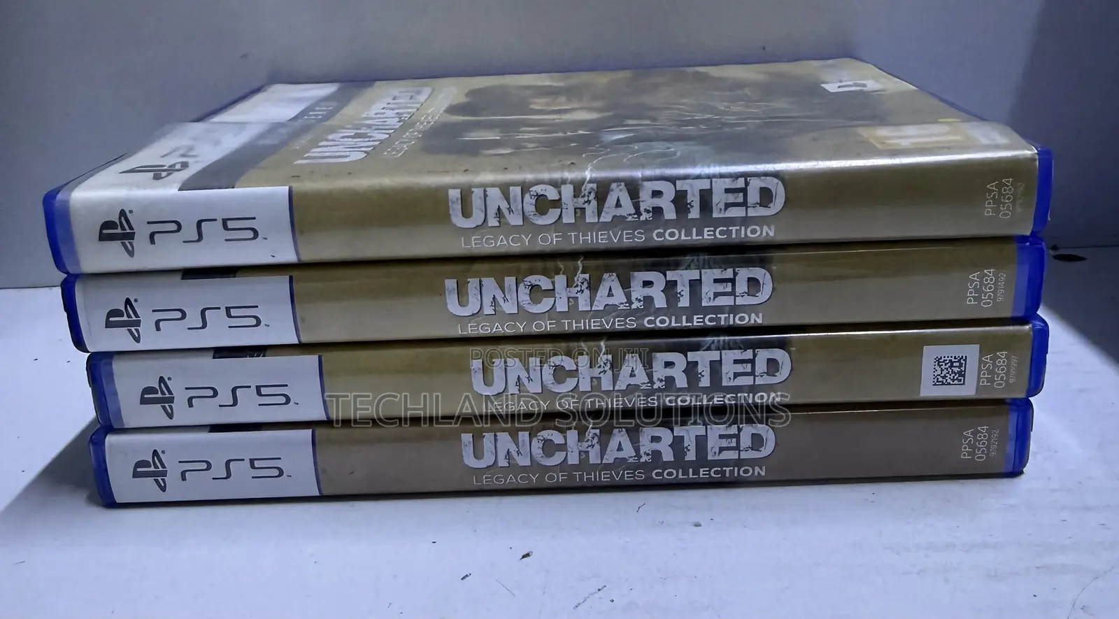 Verified Working Uncharted Legacy of Thieves Collection Ps5 Game
