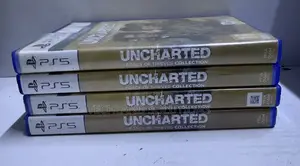 Verified Working Uncharted Legacy of Thieves Collection Ps5 Game