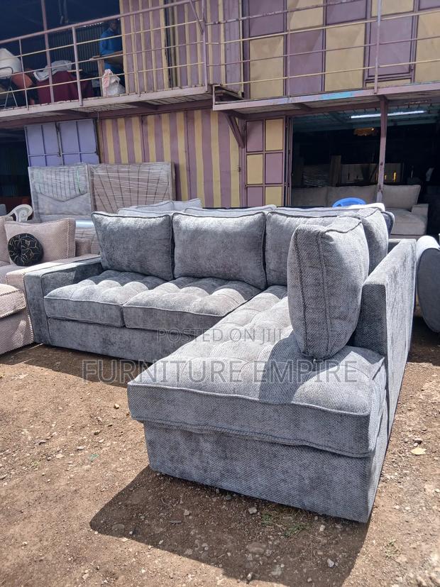 6 Seater Normal L Sofa - main view
