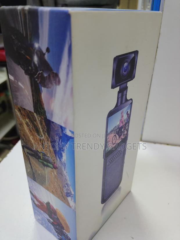4k Body Cam With Infrared Night Vision & Wifi Control