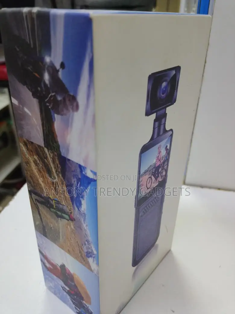 4k Body Cam With Infrared Night Vision & Wifi Control