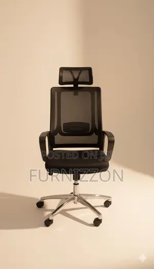 Durable Height-adjustable Mesh Chair For Office
