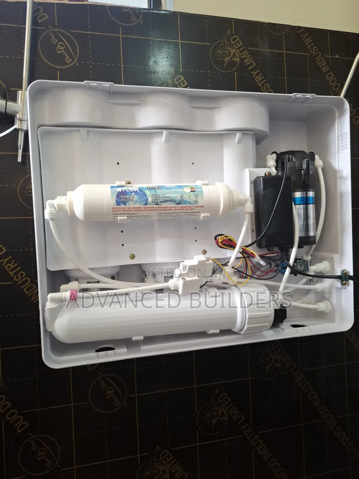 Reverse Osmosis Water Dispenser