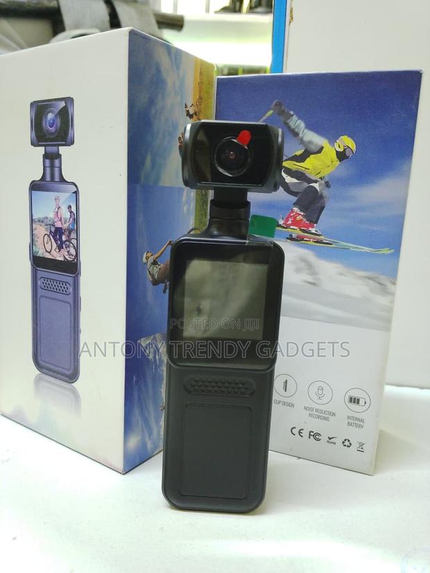 Mini 4k Action Body Camera For Vlogging & Security - thumbnail 2