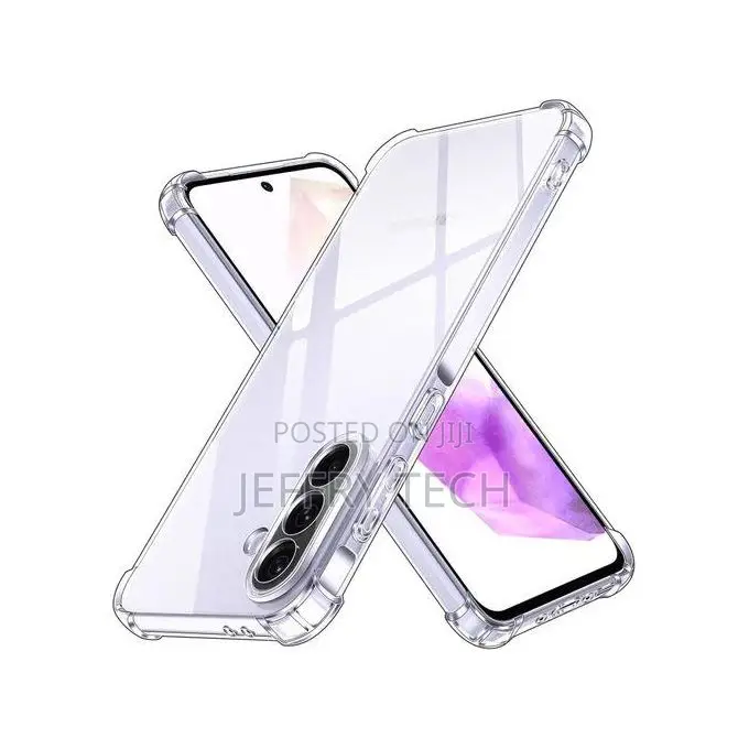 Gelato Clear Gel Rubber Case for Samsung Galaxy A56