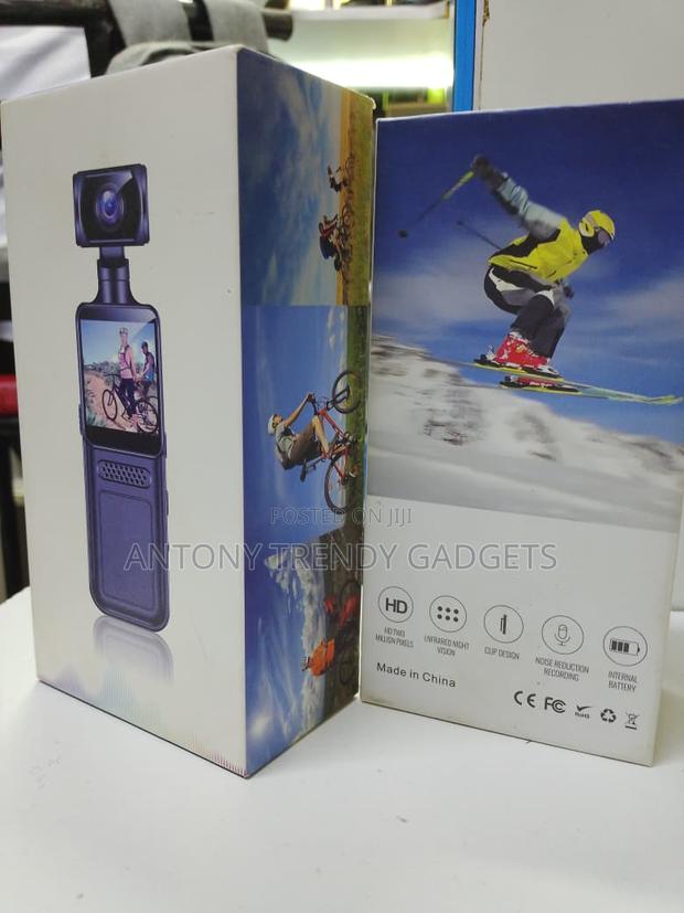 Mini 4k Action Body Camera For Vlogging & Security - thumbnail 4