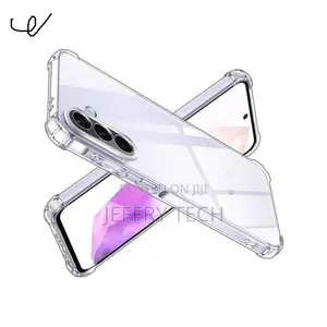 Gelato Clear Gel Rubber Case for Samsung Galaxy A56