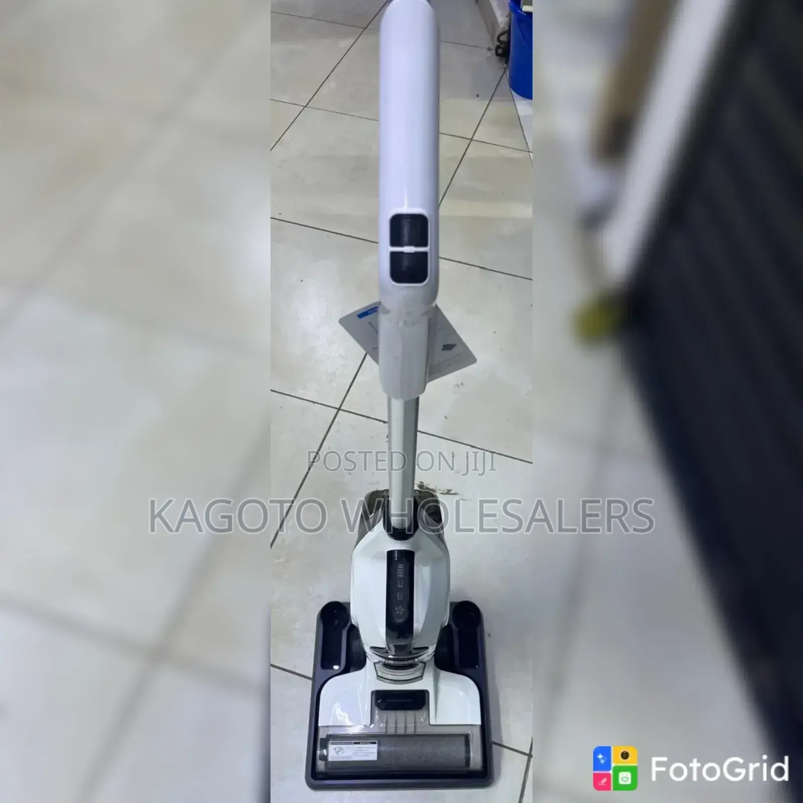 Decho 3+1 Floor Washer( Sweeping, Vacuum, Mopping)