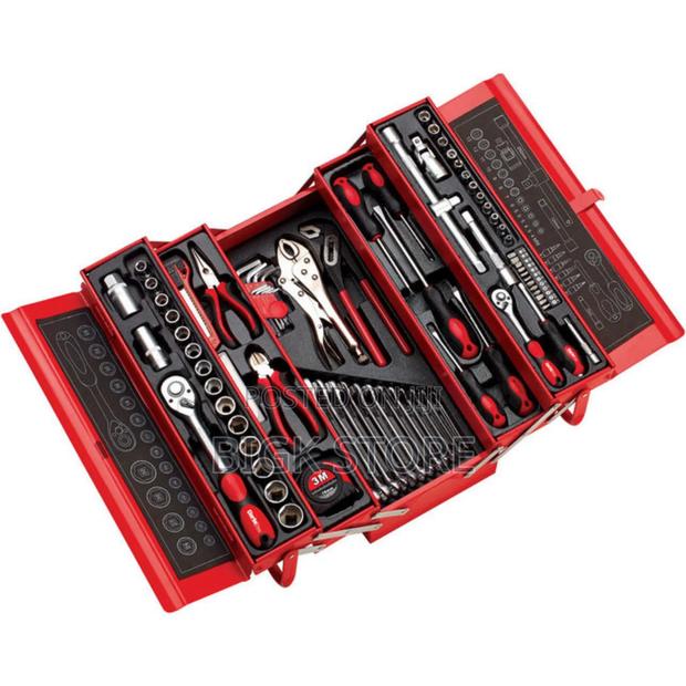 87pcs Mechanical Toolbox Set - main view