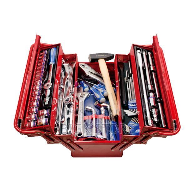 87pcs Mechanical Toolbox Set - thumbnail 2