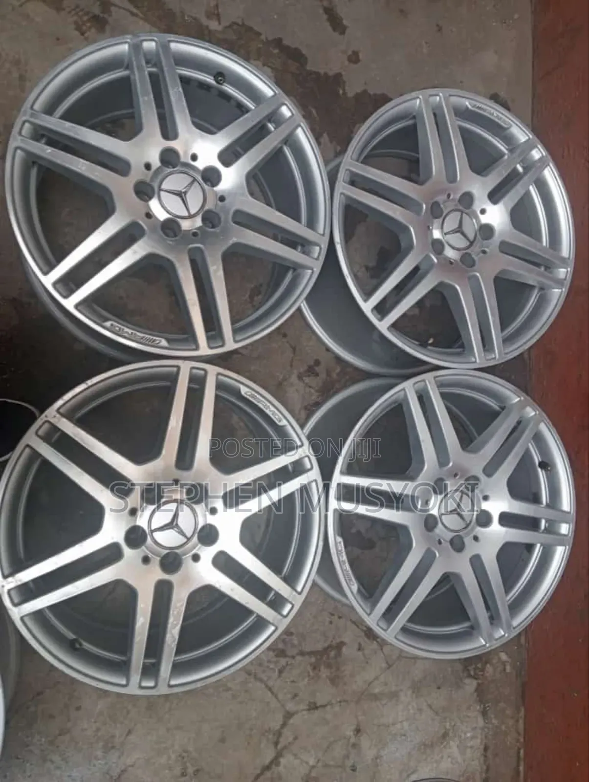 Mercedes Benz C200 Size 18inch Rims