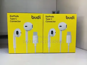 Budi Ep20dw Type-C Connector Earphones.