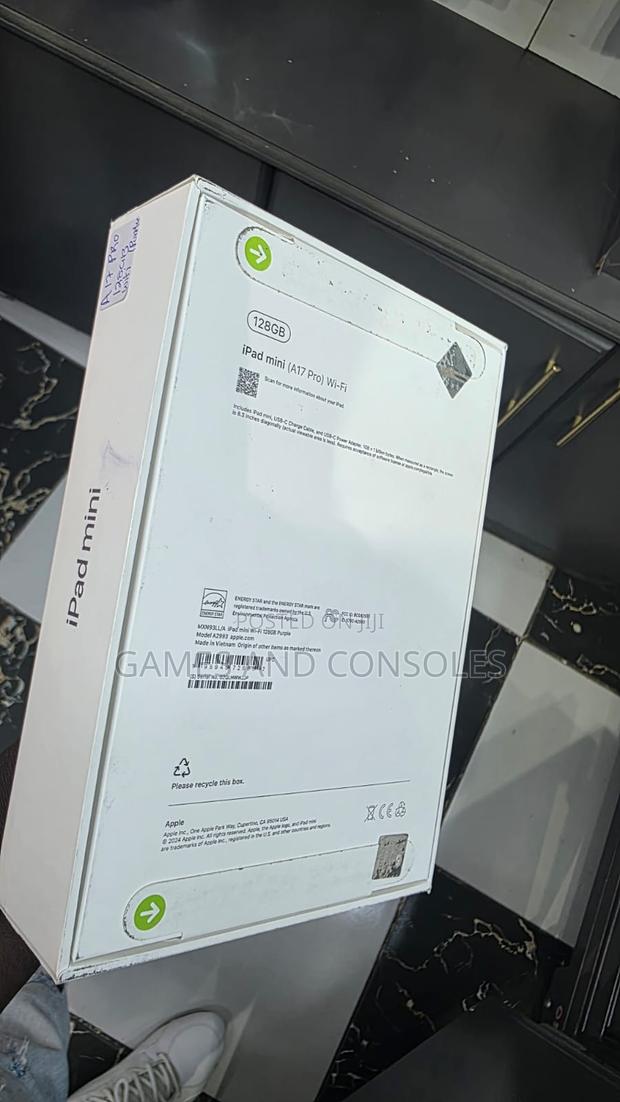 New Apple iPad mini 7 128 GB - thumbnail 3