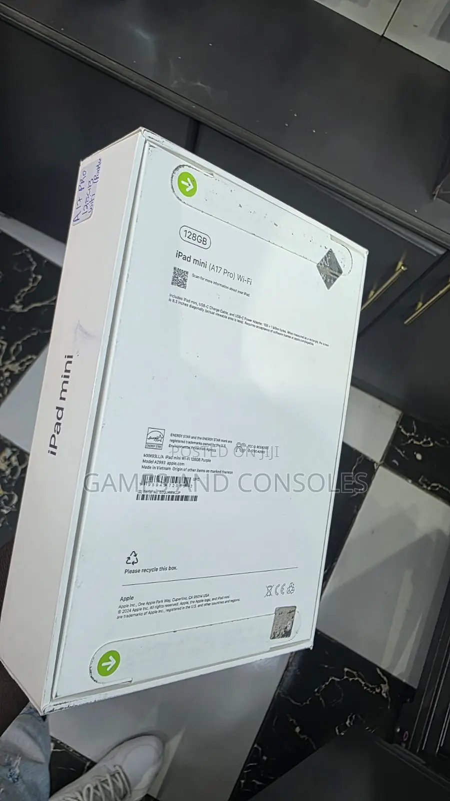 New Apple iPad mini 7 128 GB