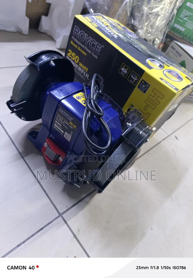 7" Royce Bench Grinder - main view