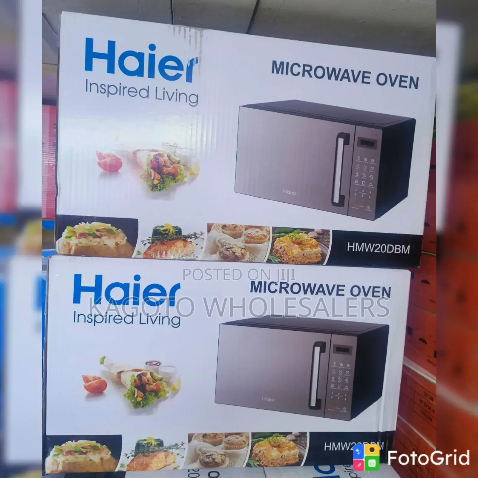 20 Litres Haier Digital Microwave Oven