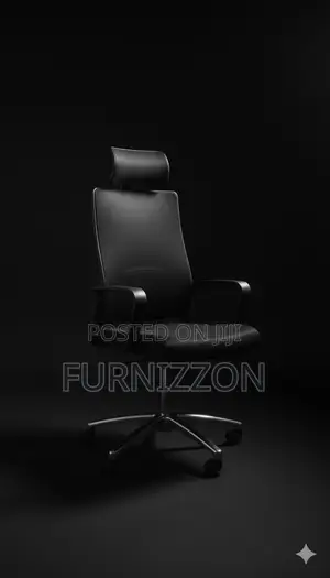 Professional Height-Adjustable Mesh Chair