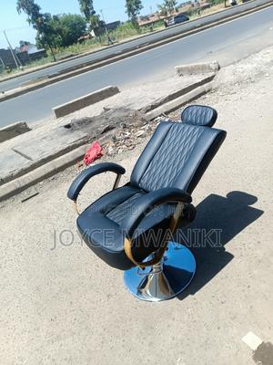 Bla Hydraulic Salosalon Seat With Headrest - main view