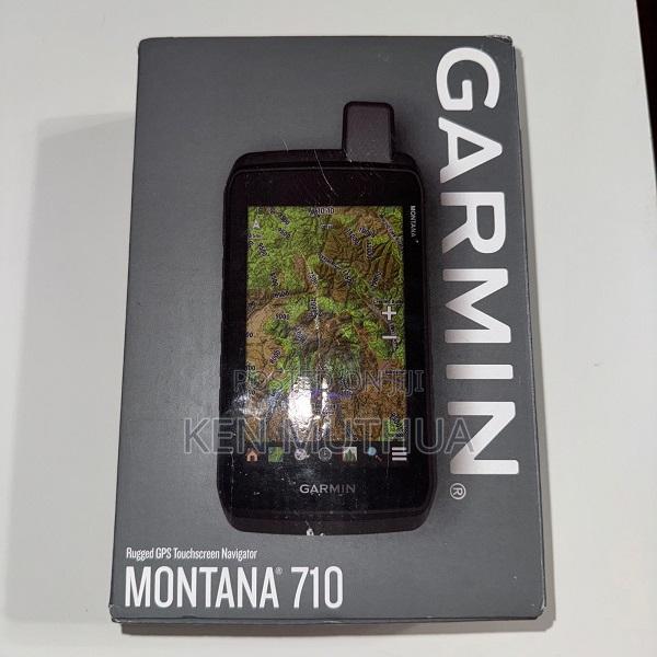 Garmin Montana 710 - main view