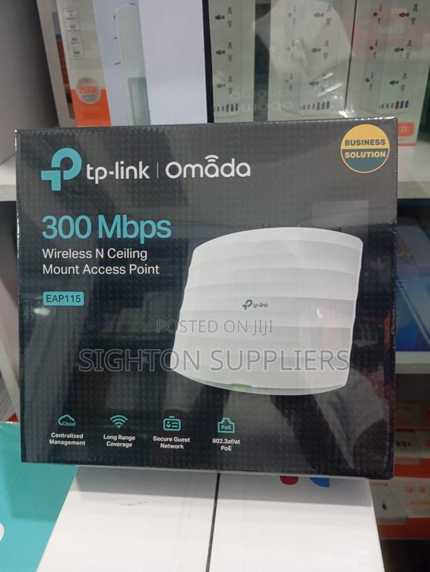 Tp-Link 300mbps Wireless N Ceiling Mount Access Point – Tl-Eap115 - main view