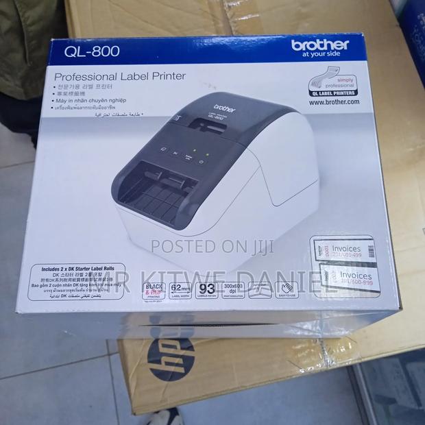 Brother Ql 800 Thermal Label Printer - thumbnail 2