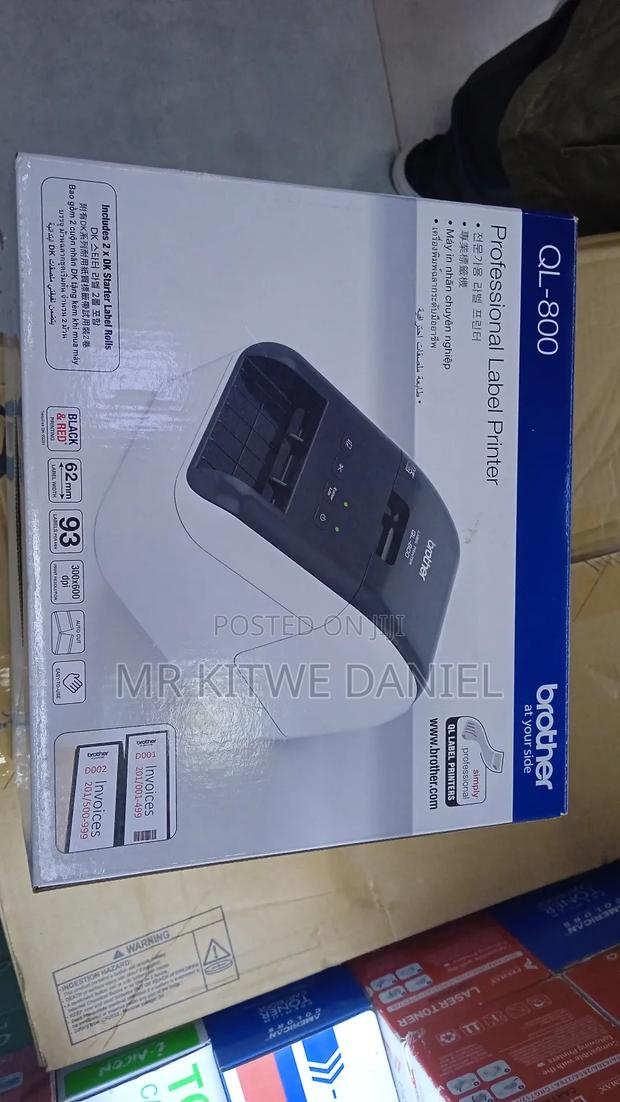 Brother Ql 800 Thermal Label Printer - thumbnail 3