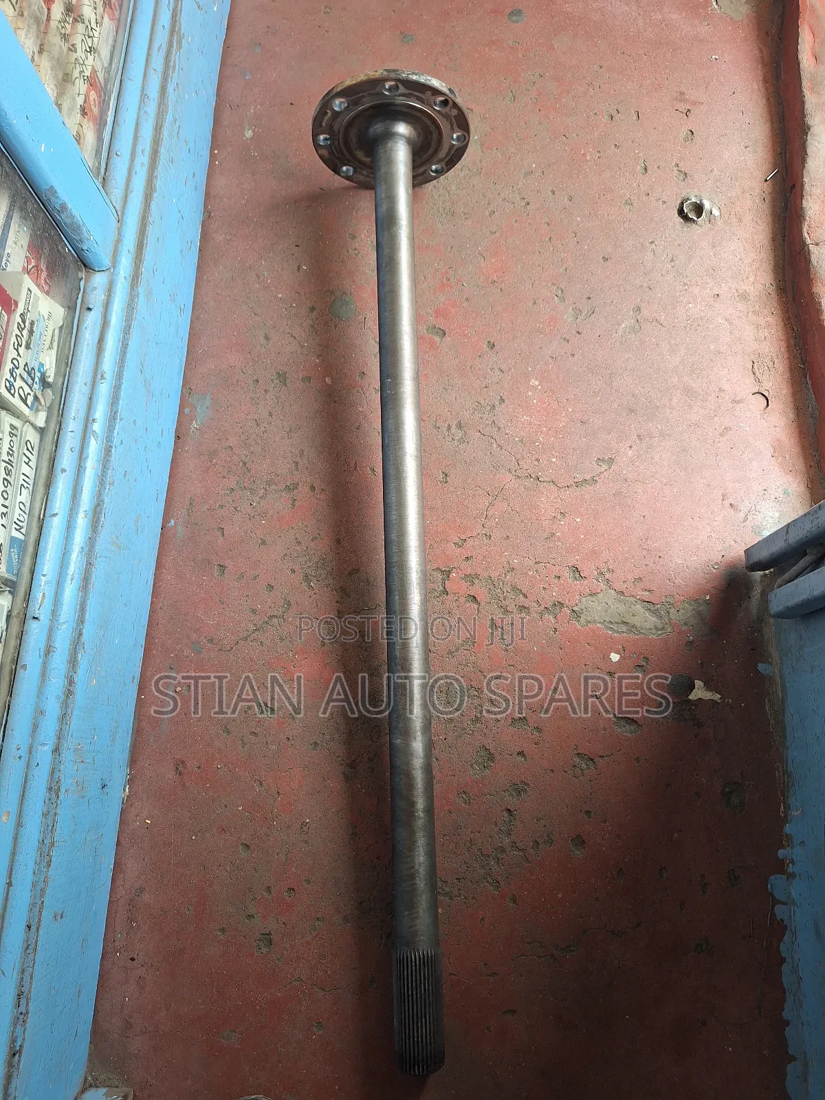 Mitsubishi Fuso Fi Axle