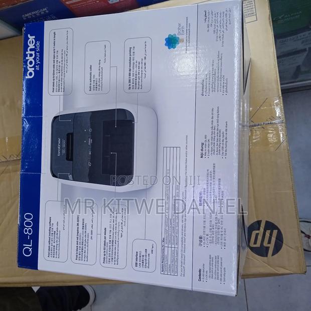 Brother Ql 800 Thermal Label Printer - thumbnail 5