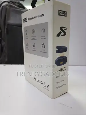 Sx20 2.4g Wireless Microphone for Vlogging Interviews